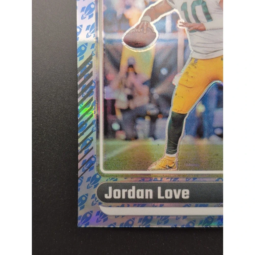 2024 Panini Donruss Optic Jordan Love #69‎ Rocket Prizm Green Bay Packers SP